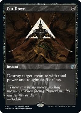 Cut Down