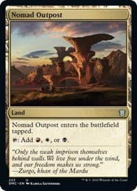 Nomad Outpost