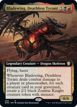 Bladewing, Deathless Tyrant (Extended Art)