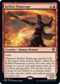 Keldon Flamesage
