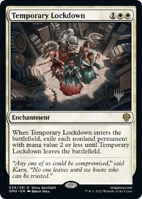 Temporary Lockdown