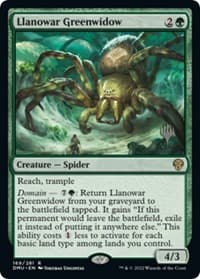 Llanowar Greenwidow