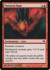 Maniacal Rage