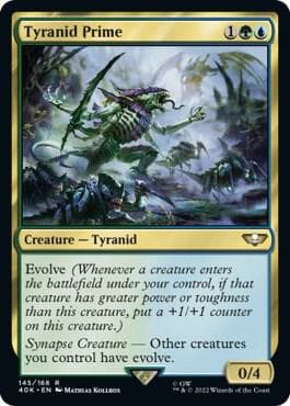 Tyranid Prime (Surge Foil)