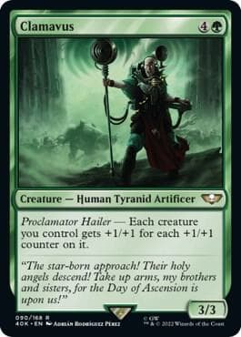 Clamavus (Surge Foil)