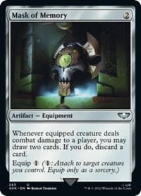 Mask of Memory (Surge Foil)