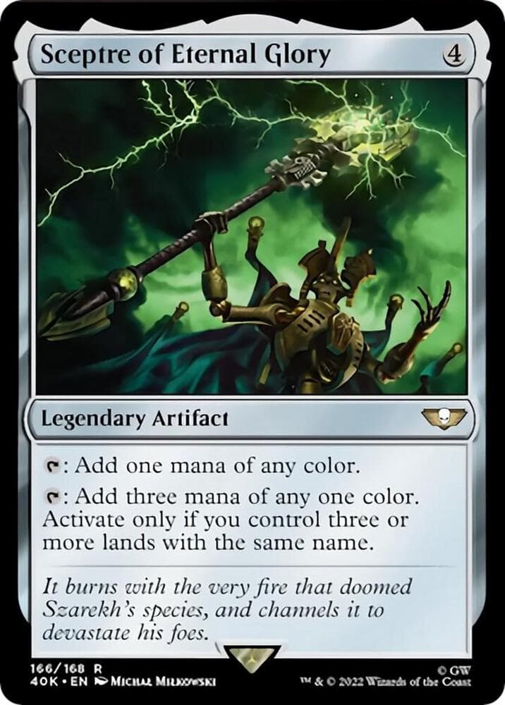 Sceptre of Eternal Glory (Surge Foil)