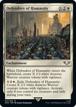 Defenders of Humanity (Surge Foil)
