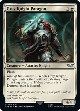 Grey Knight Paragon (Surge Foil)