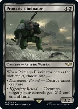 Primaris Eliminator (Surge Foil)