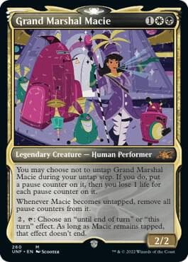 Grand Marshal Macie (Showcase)