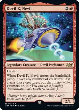 Devil K. Nevil