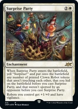 Surprise Party (Galaxy Foil)