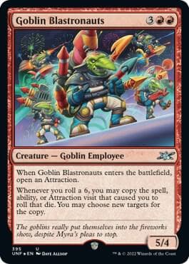 Goblin Blastronauts (Galaxy Foil)