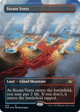 Steam Vents (Borderless) (Galaxy Foil)