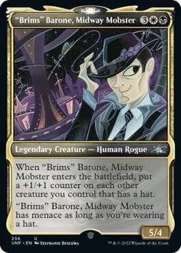 "Brims" Barone, Midway Mobster (Showcase)