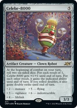 Celebr-8000 (Galaxy Foil)