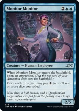 Monitor Monitor (Galaxy Foil)