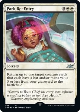 Park Re-Entry (Galaxy Foil)