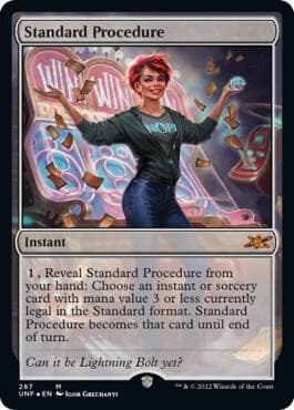Standard Procedure (Galaxy Foil)