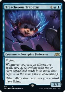 Treacherous Trapezist (Galaxy Foil)