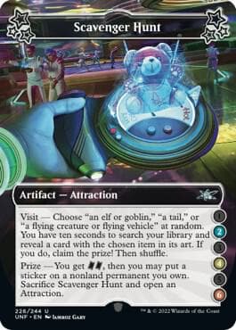 Scavenger Hunt (2-4-6)