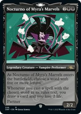 Nocturno of Myra's Marvels (Showcase)