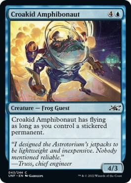 Croakid Amphibonaut