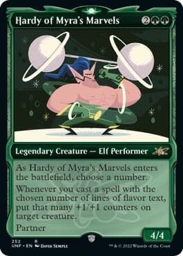 Hardy of Myra's Marvels (Showcase)