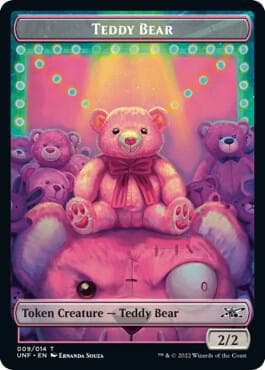 Teddy Bear Token