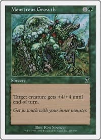 Monstrous Growth