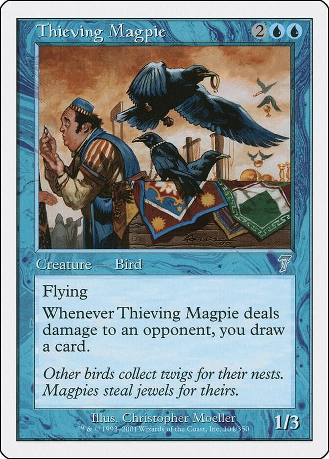 Thieving Magpie