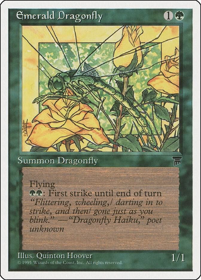 Emerald Dragonfly