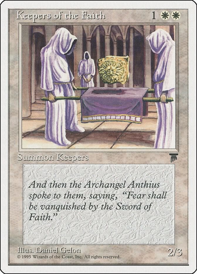 Keepers of the Faith