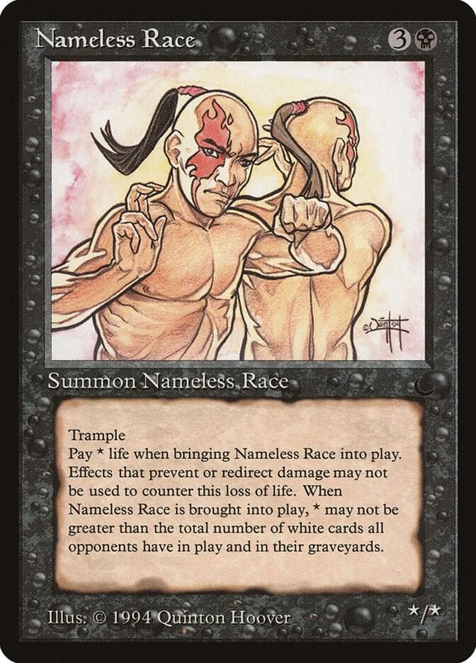 Nameless Race