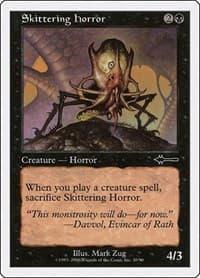 Skittering Horror