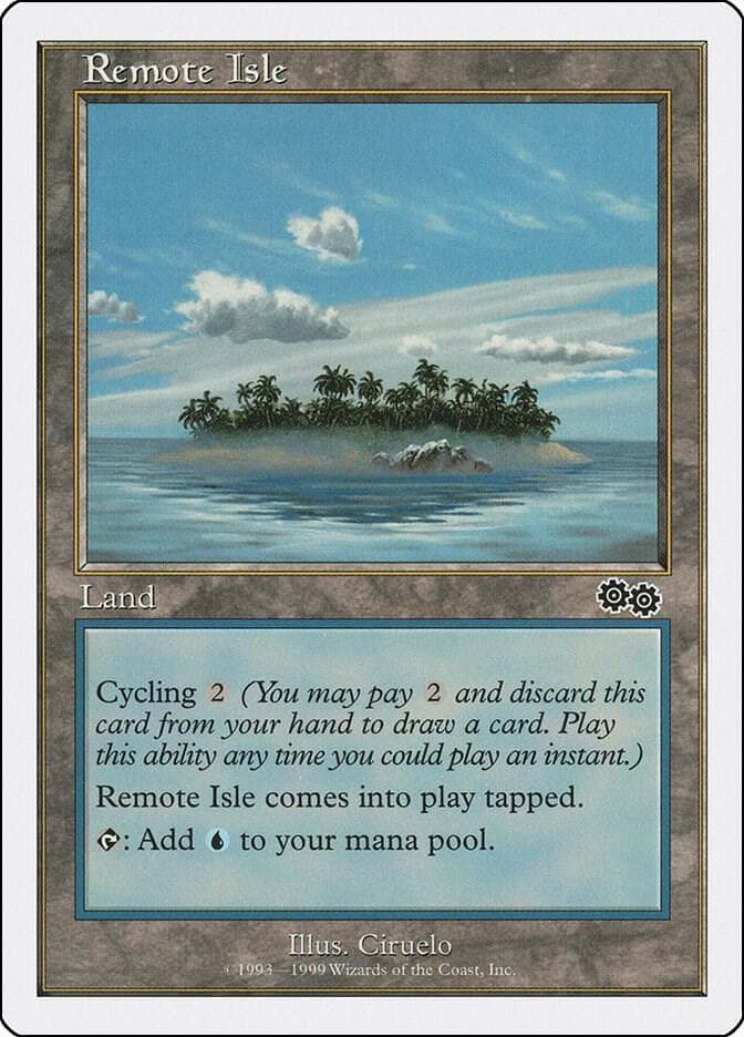 Remote Isle