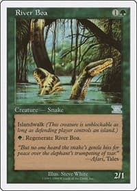 River Boa
