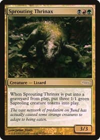 Sprouting Thrinax