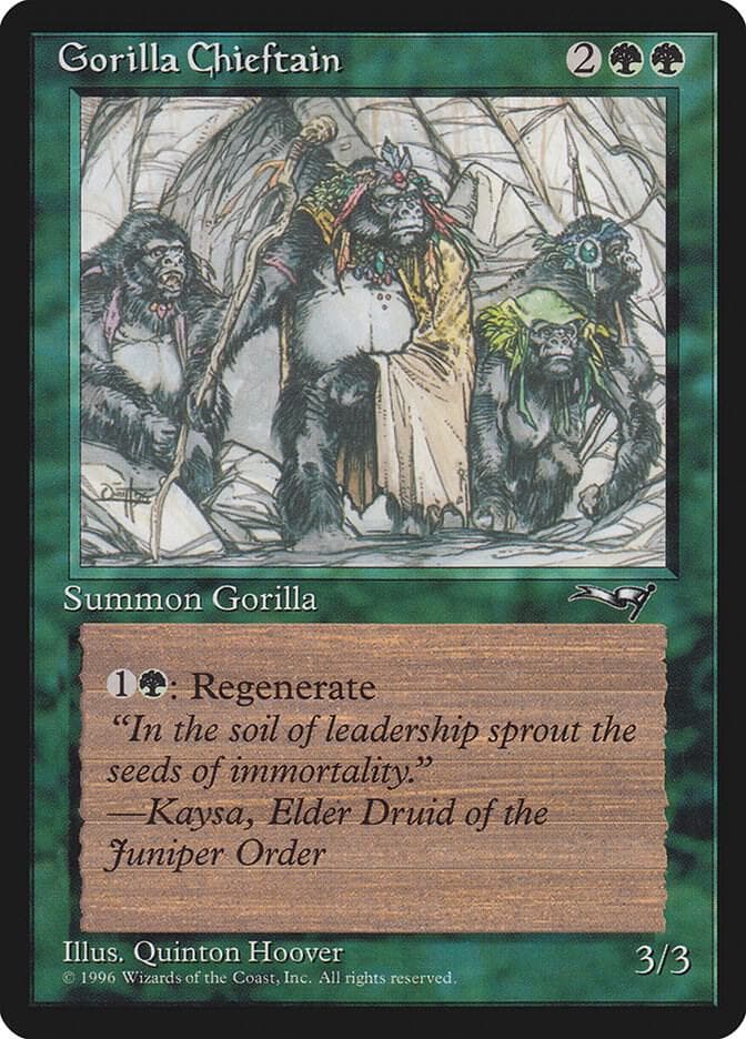 Gorilla Chieftain (4 Gorillas)