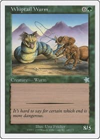 Whiptail Wurm