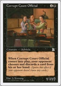 Corrupt Court Official