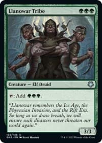 Llanowar Tribe