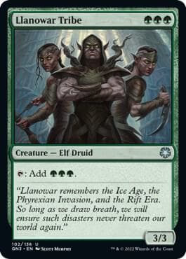 Llanowar Tribe