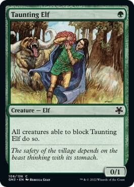 Taunting Elf