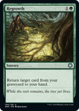Regrowth