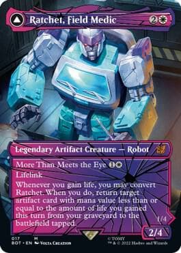 Ratchet, Field Medic (Shattered Glass)
