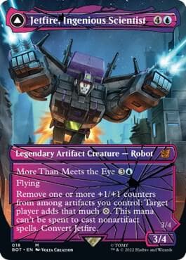 Jetfire, Ingenious Scientist (Shattered Glass)