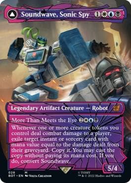 Soundwave, Sonic Spy (Shattered Glass)