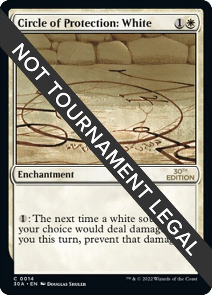 Circle of Protection: White